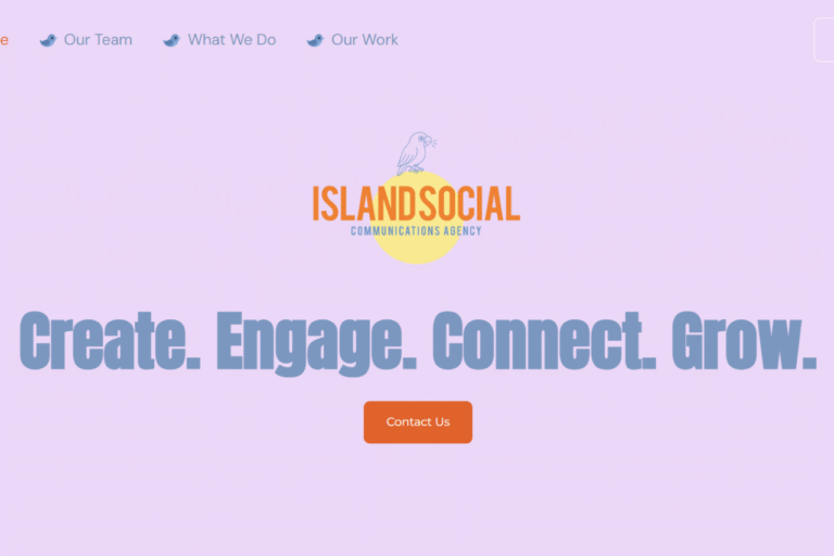 Island Social Portfolio