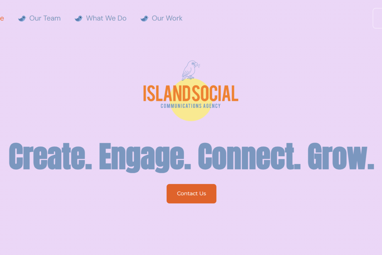 Island Social Portfolio
