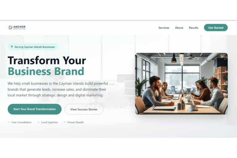 Anchor Creative Labs Portfolio