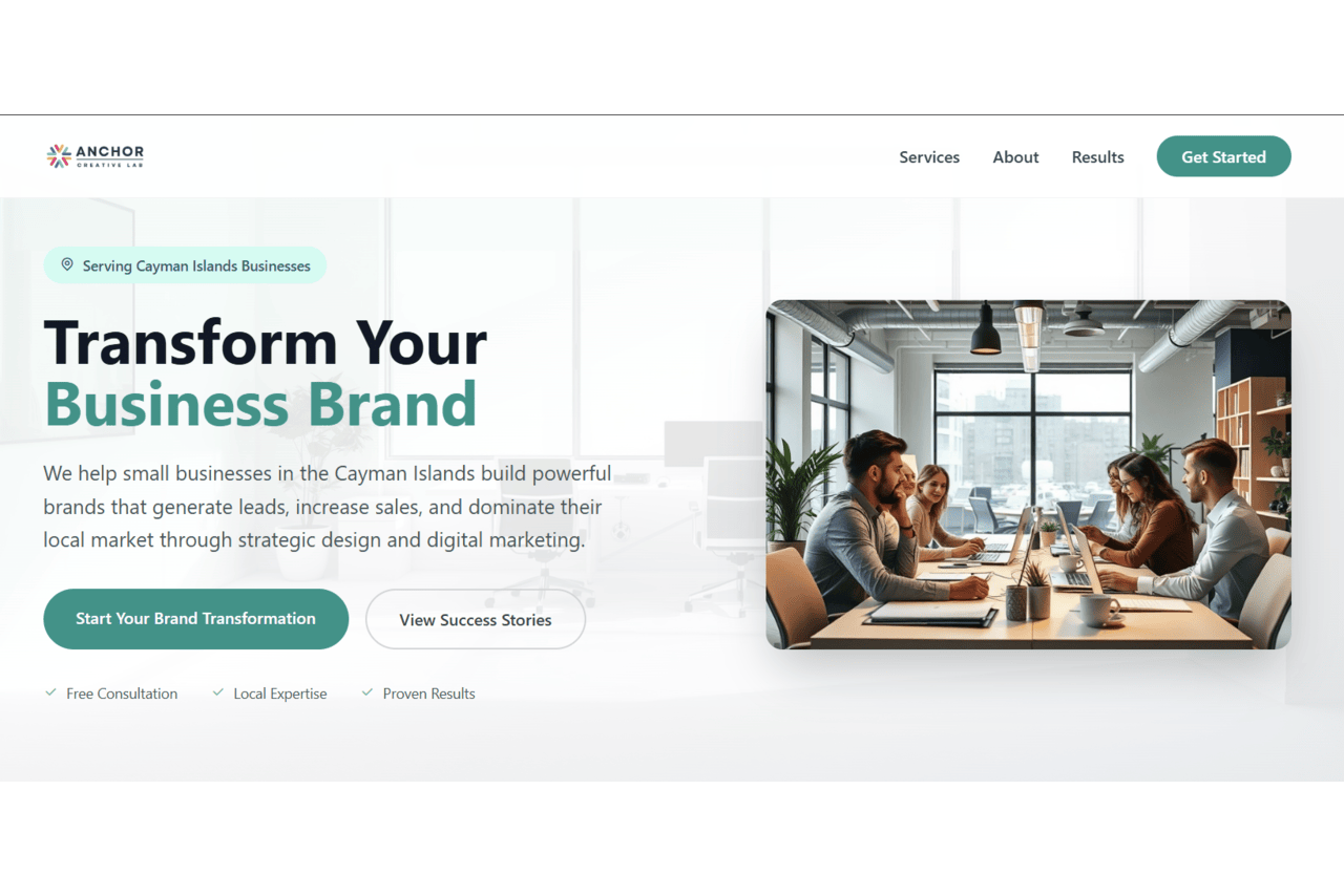 Anchor Creative Labs Portfolio