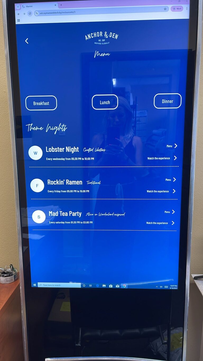 Marriot Display System